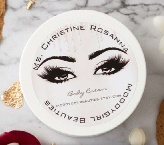 Miss Christine whipped body butter cream