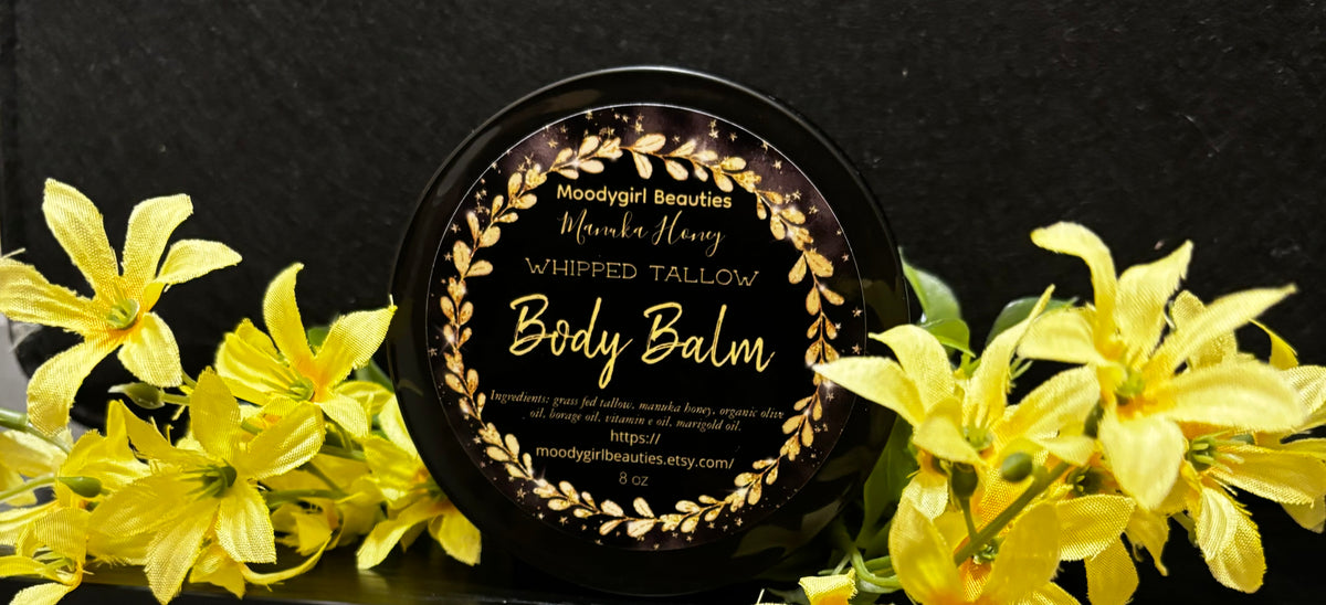 Whipped Tallow Balm with Manukau Honey