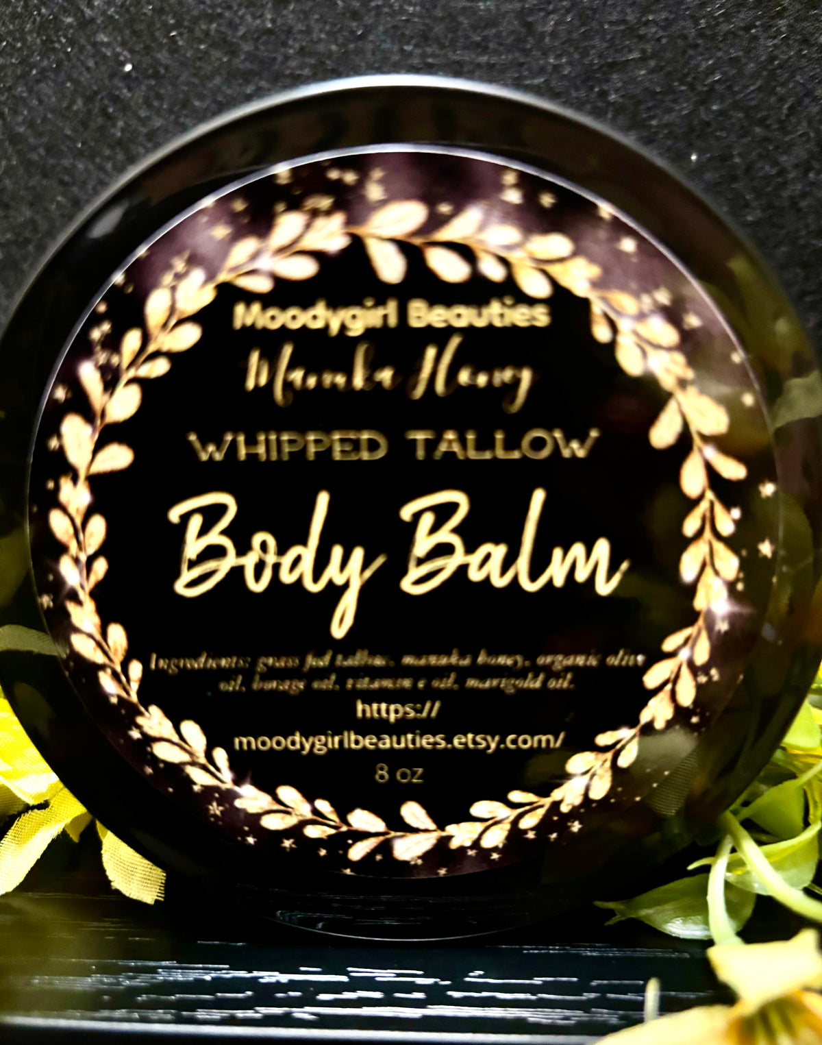 Whipped Tallow Balm with Manukau Honey