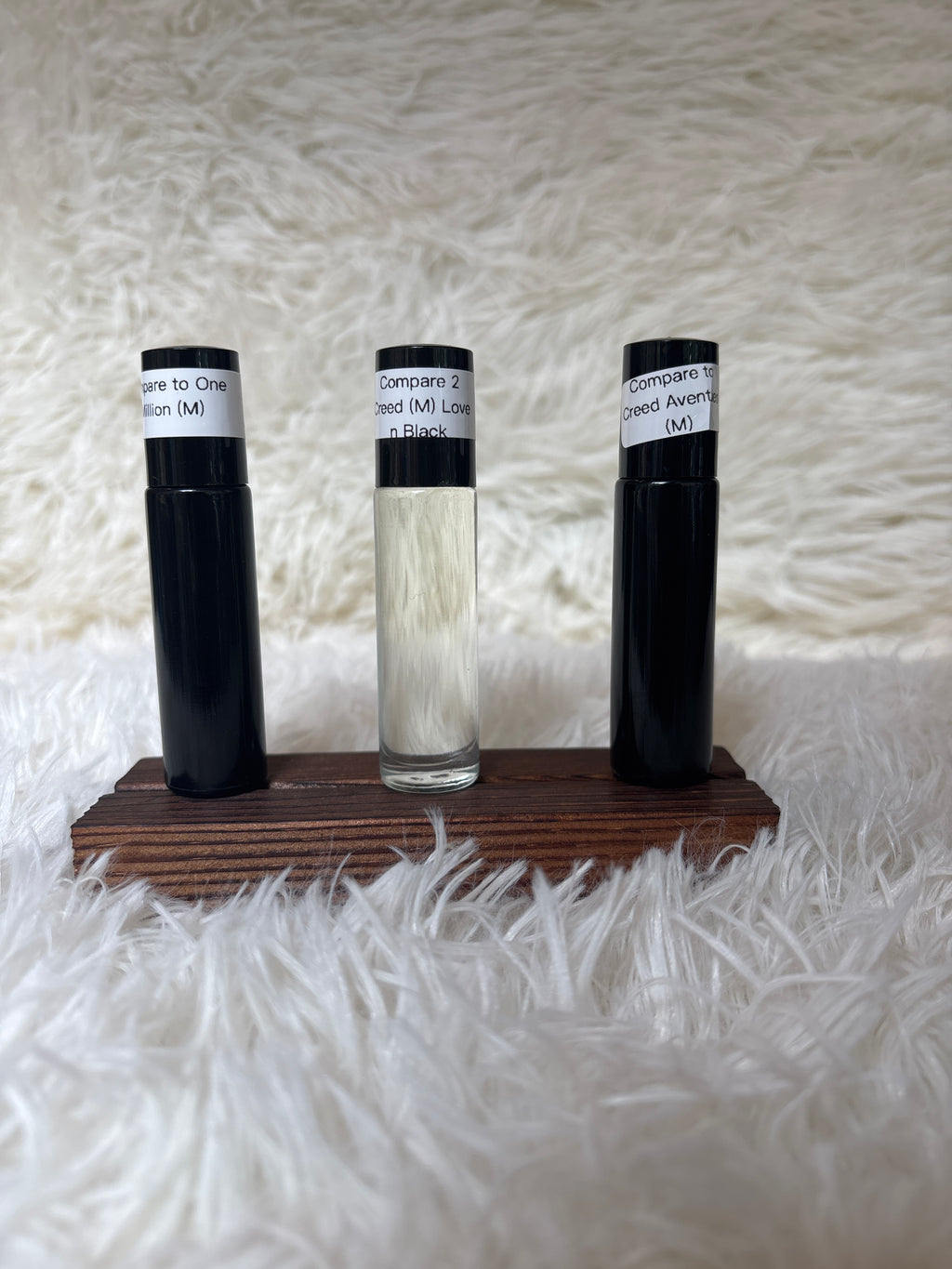 3 pc Perfumes (compared 2) men