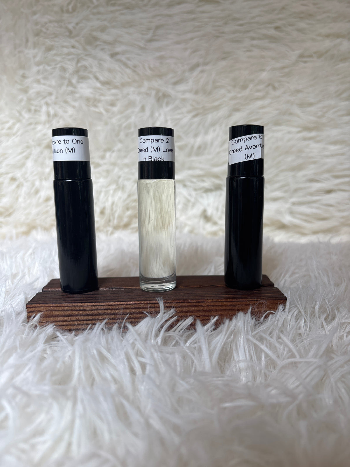 3 pc Perfumes (compared 2) men