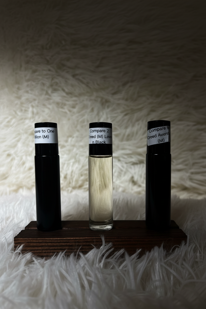 3 pc Perfumes (compared 2) men