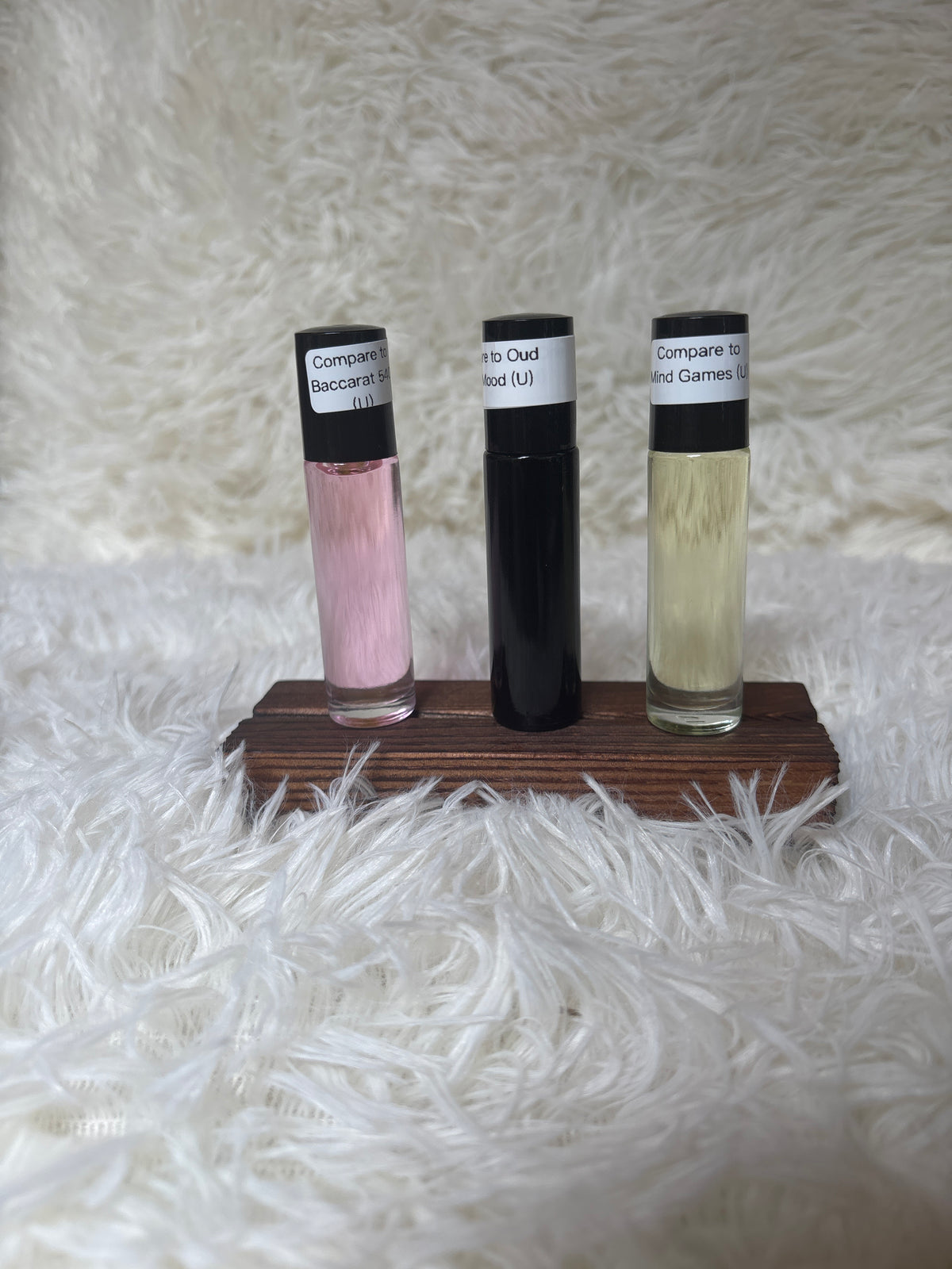 3 pc Perfumes (compared 2) unisex