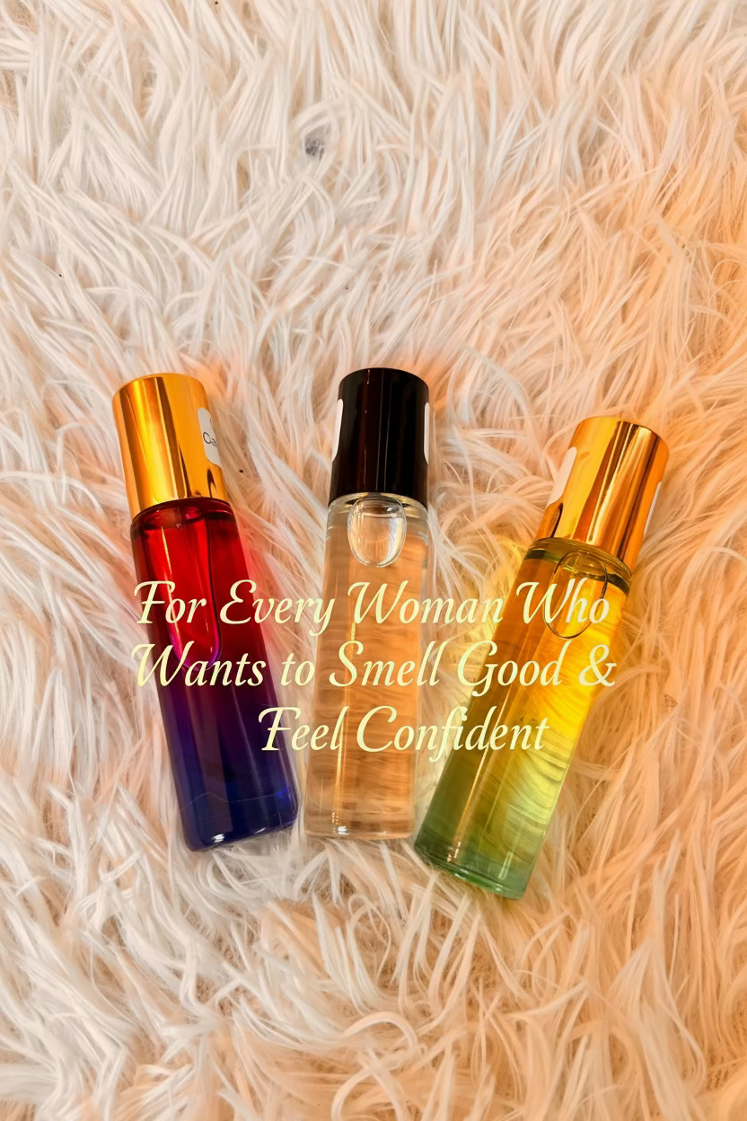 3 Roll on Perfumes (compared 2)