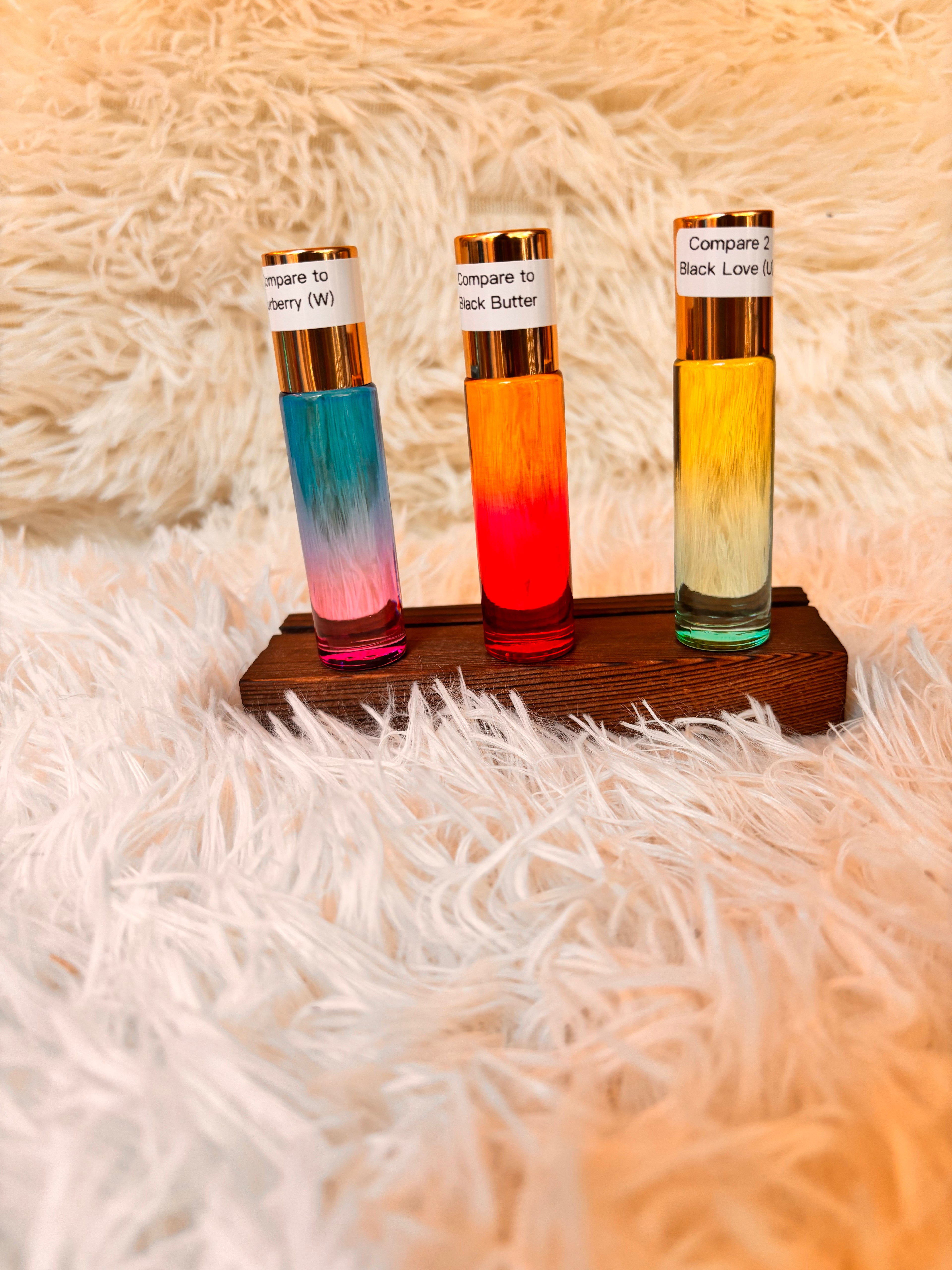 Compared 2:           3 roll on perfumes