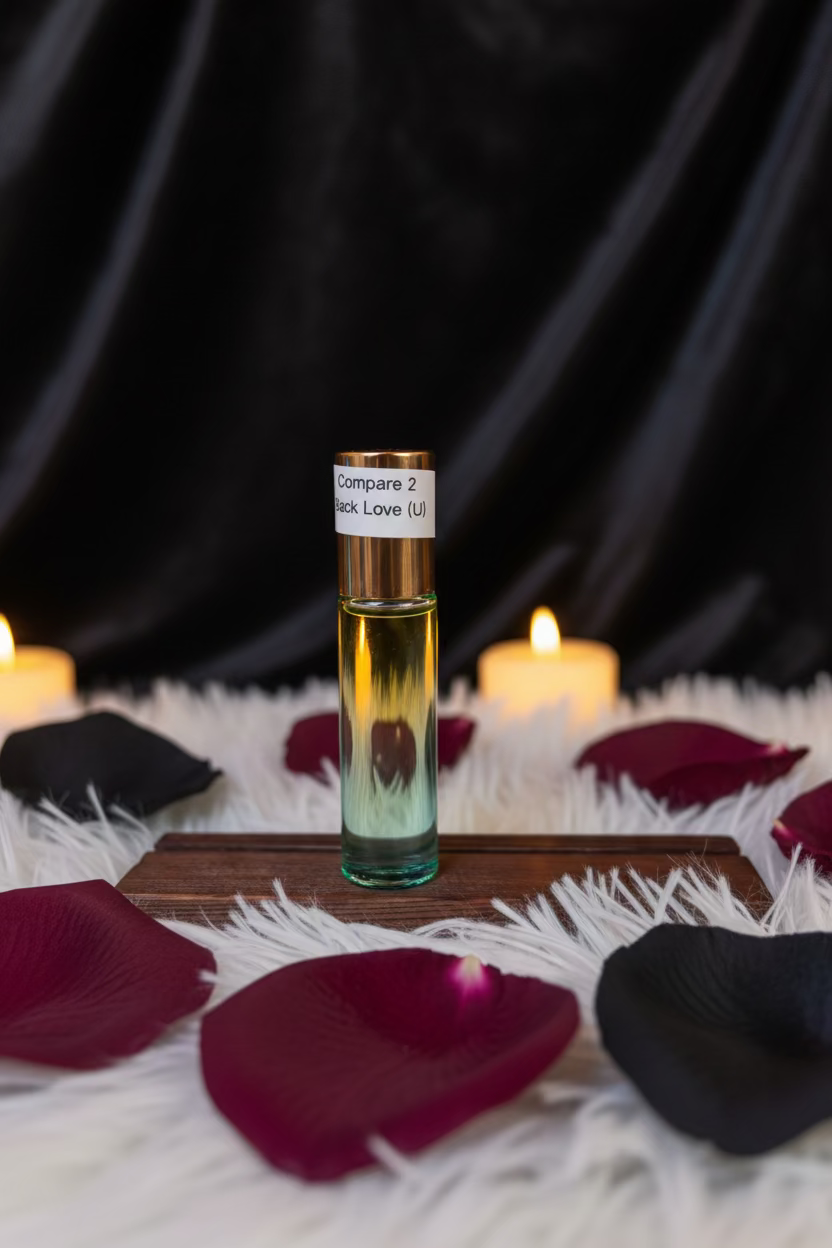 Black Love roll on perfume