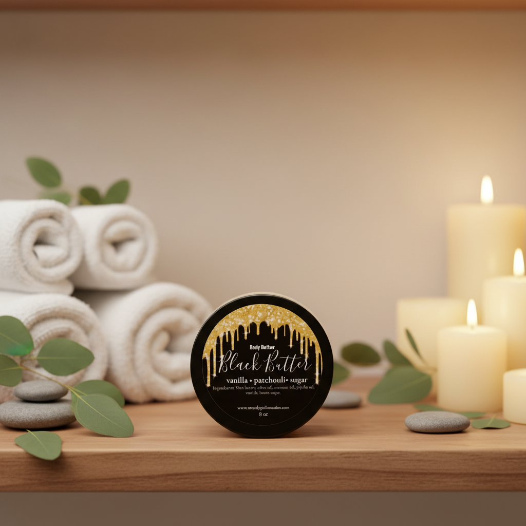 (New)Black Butter body butter