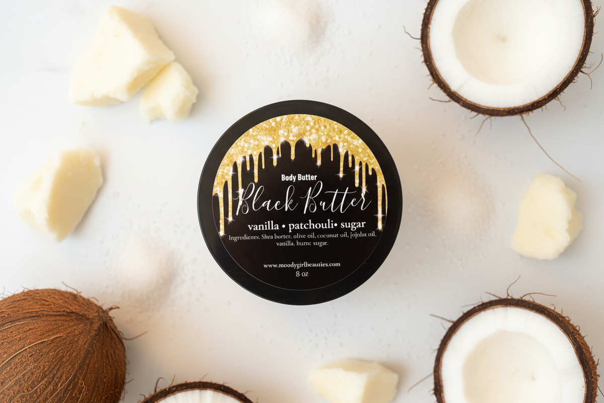 (New)Black Butter body butter