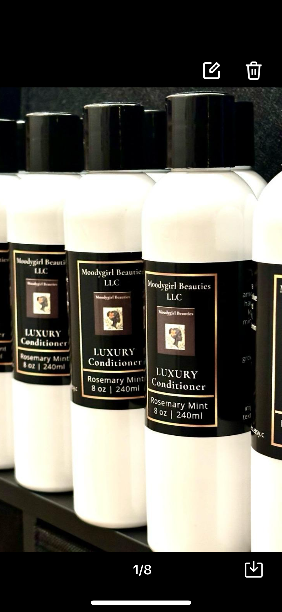 Rosemary Mint Hair Conditioner