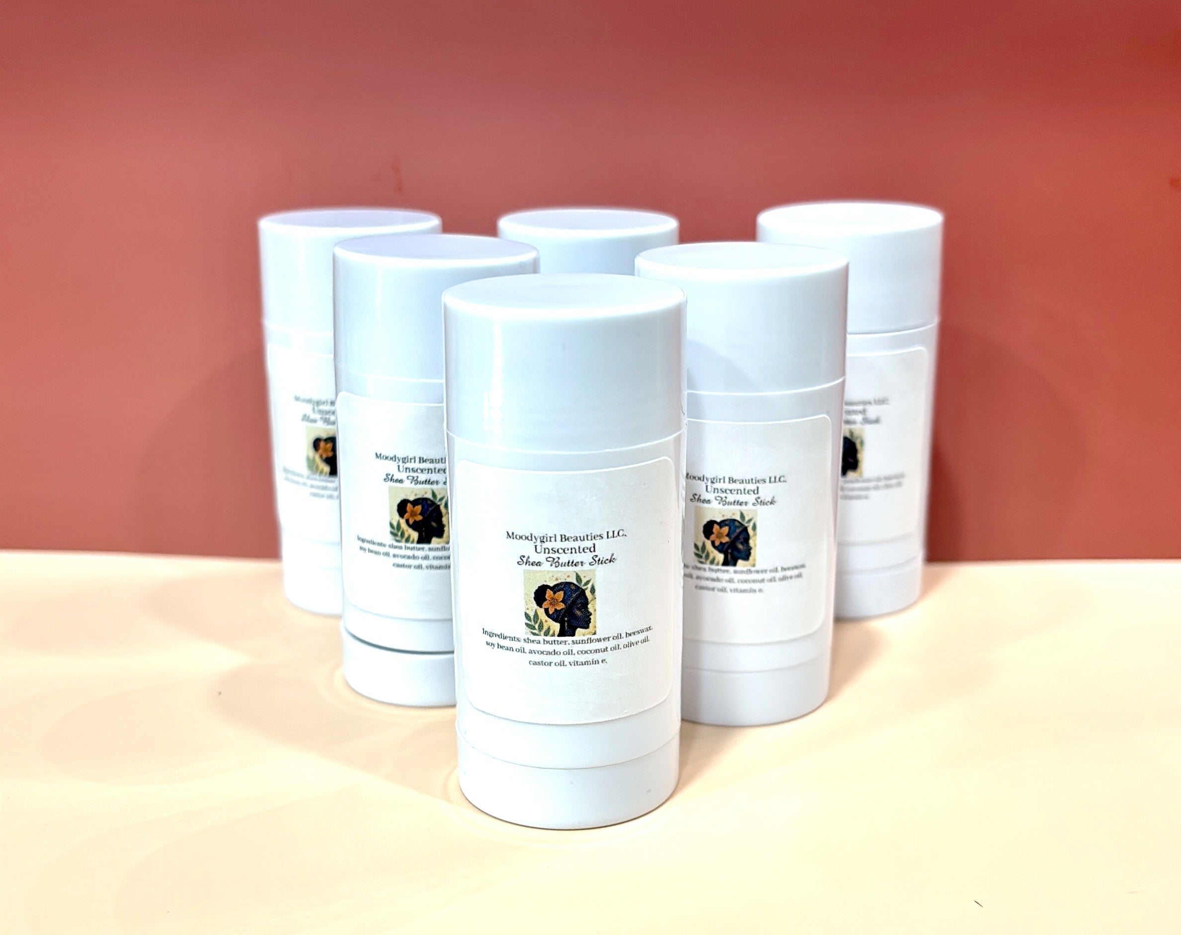 Shea Butter Roll-up Stick (Unscented)
