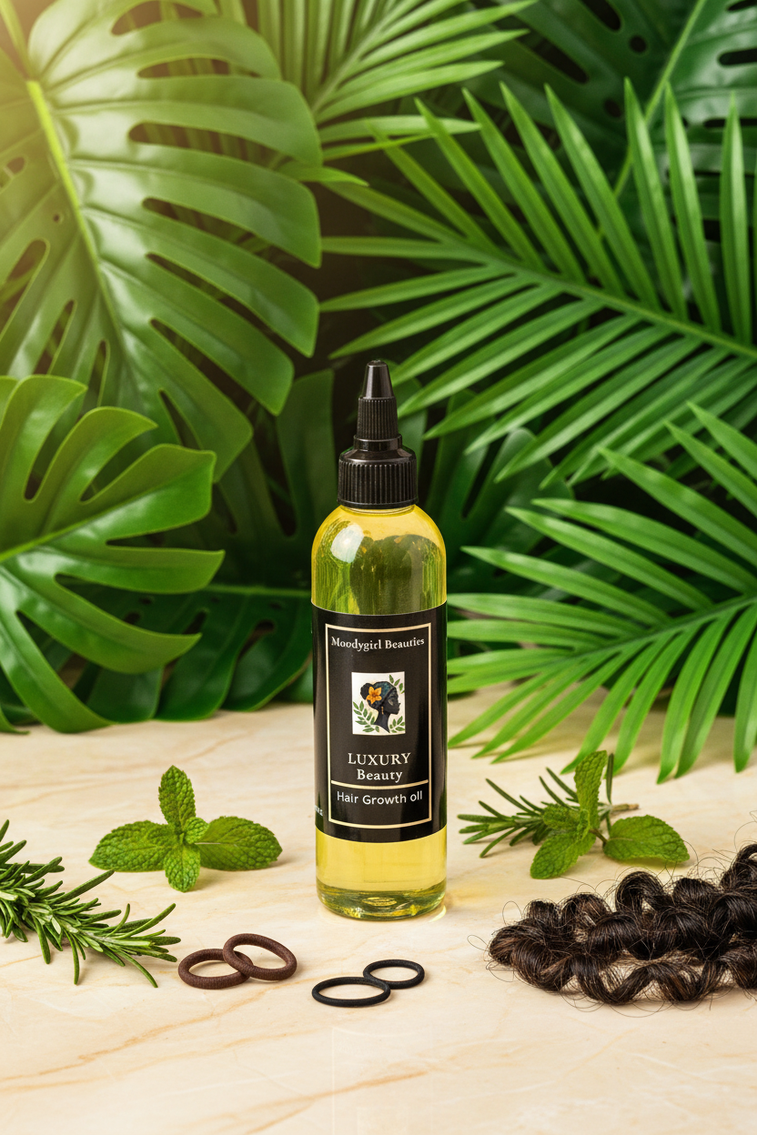 Rosemary Mint Hair Growth Oil