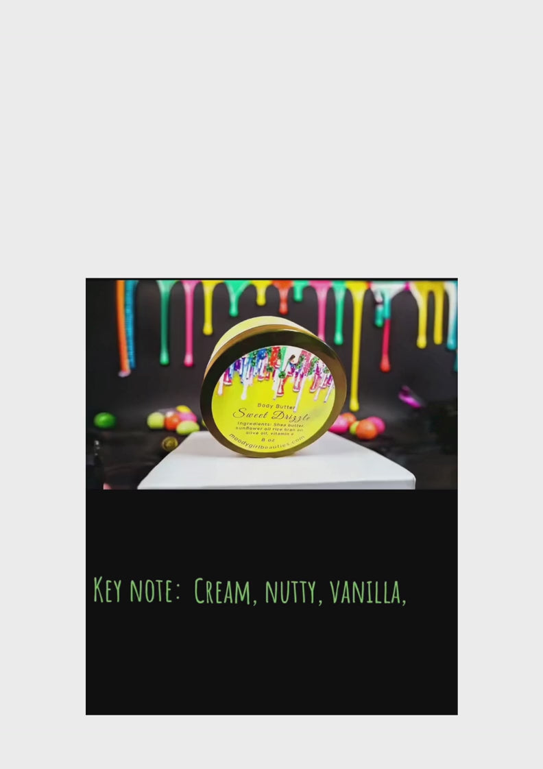 Shea Butter- Sweet Drizzle