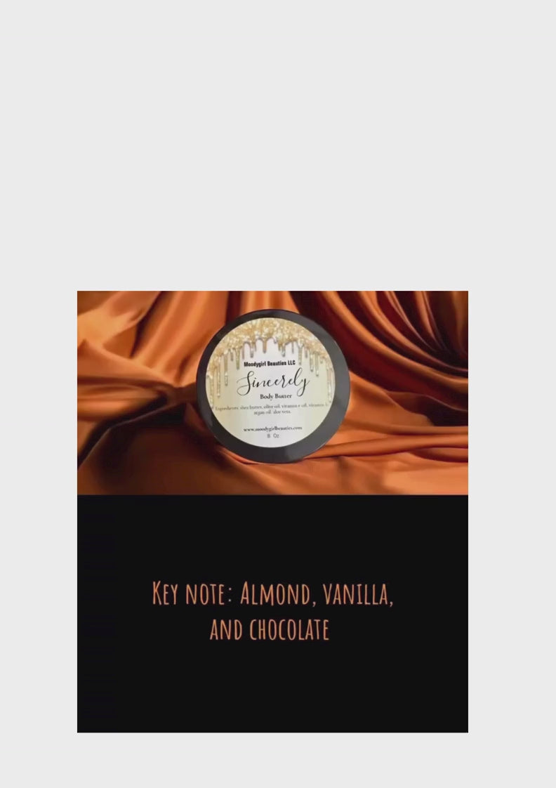Shea Butter- Sincerely body butter
