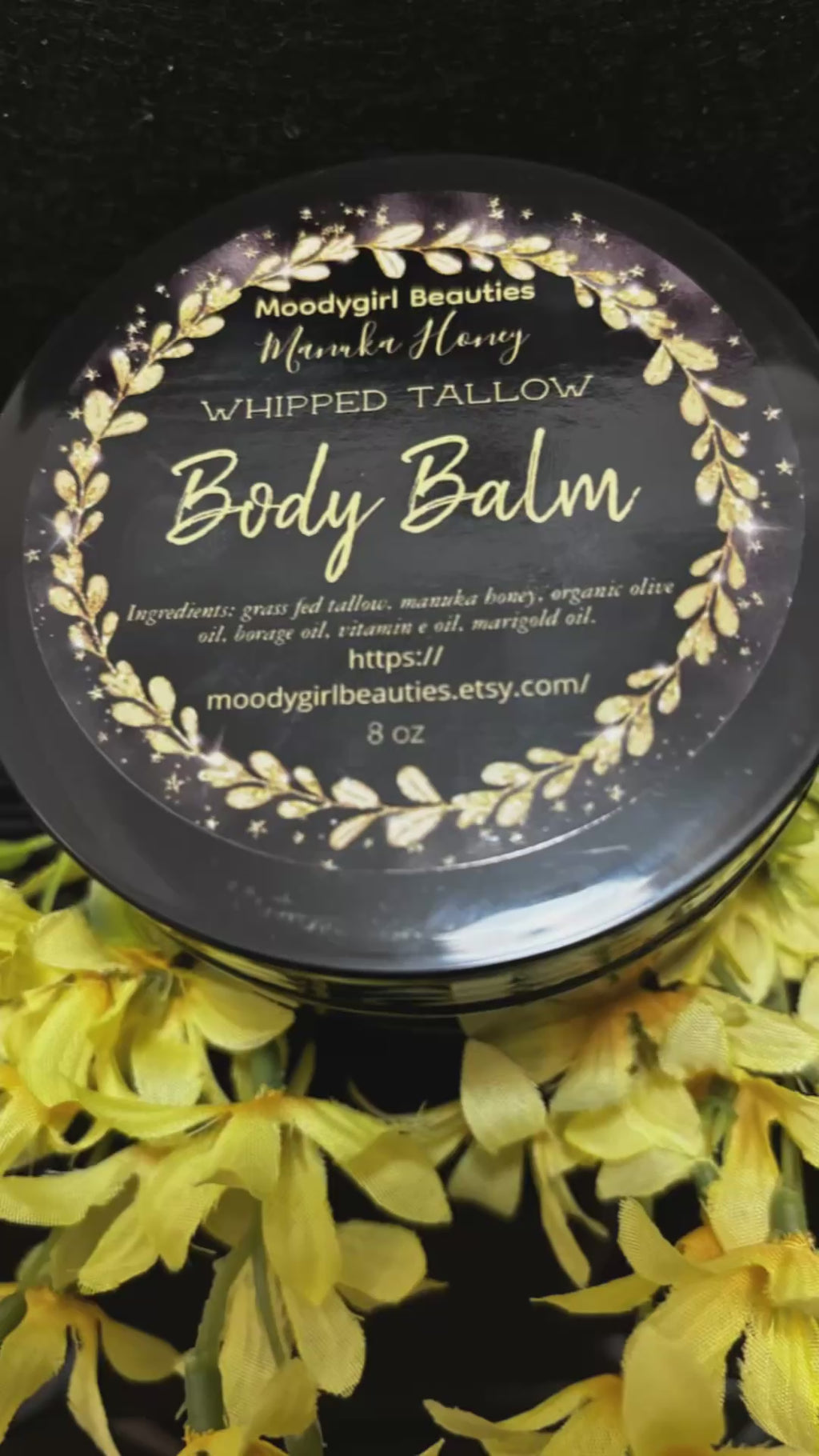 Whipped Tallow Balm with Manukau Honey