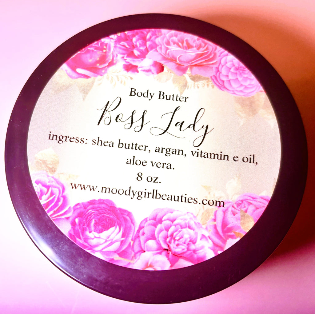 Boss Lady- shea butter