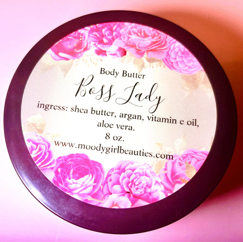 Boss Lady- shea butter