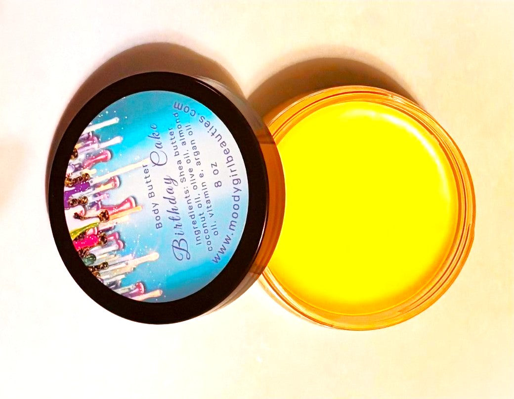 Shea Butter- Birthday Cake