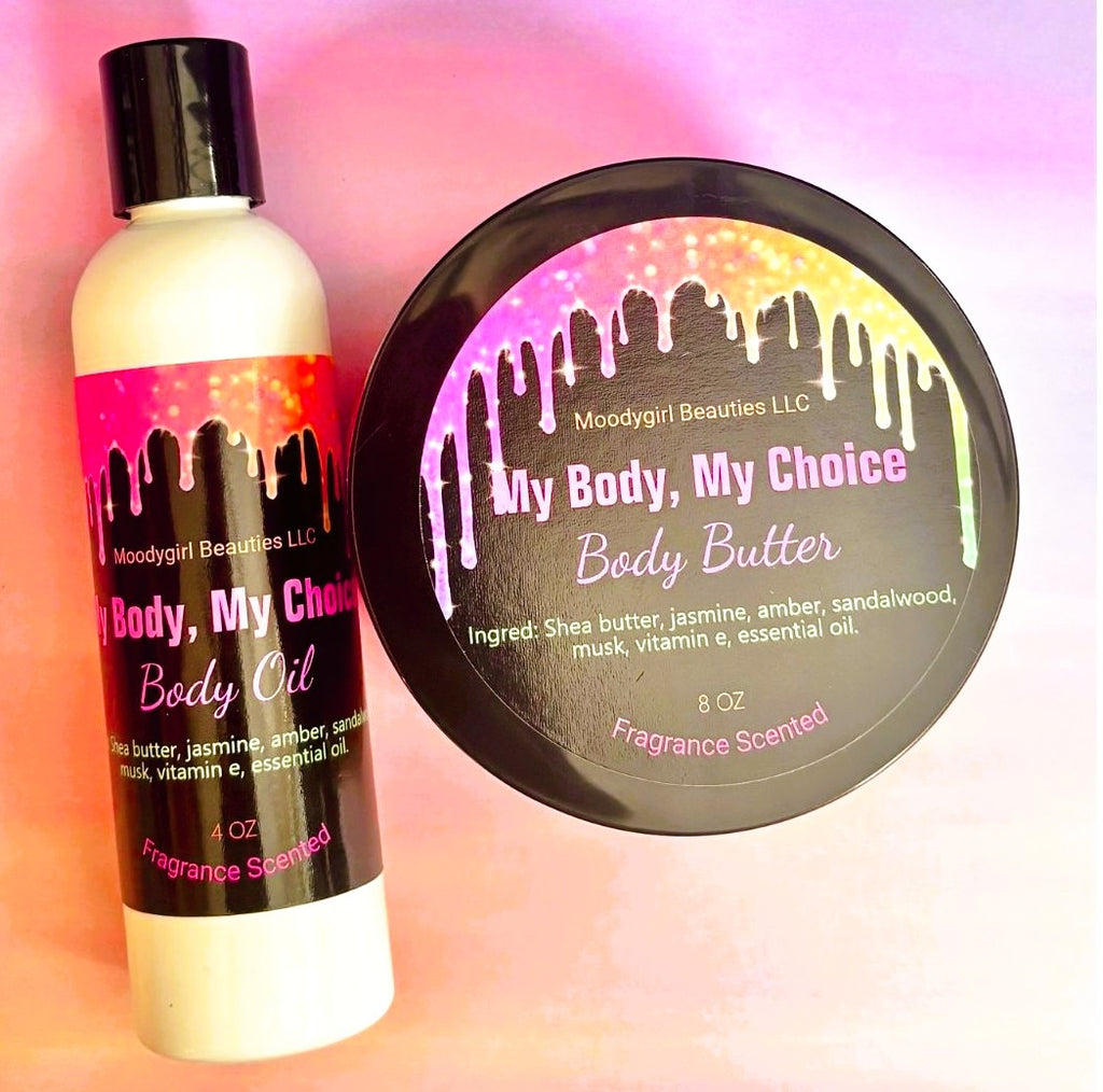 Shea Butter- body butter and body oil