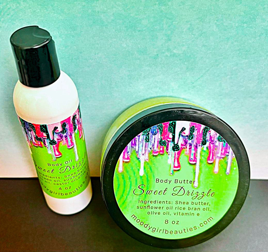 Shea Butter- Sweet Drizzle Bundle