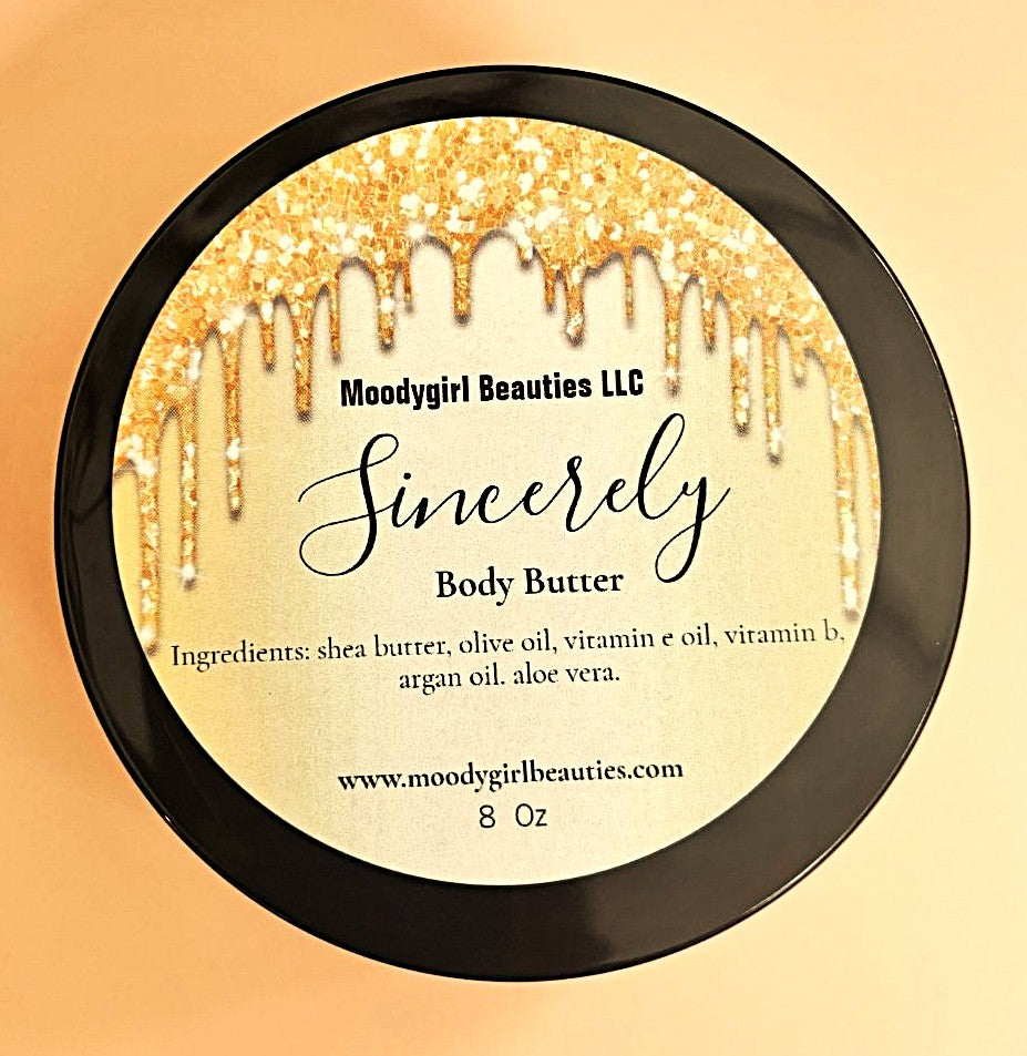 Shea Butter- Sincerely body butter